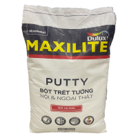 Bột trét tường nội ngoại thất MAXILITE TỪ DULUX A502 - Bao 40Kg